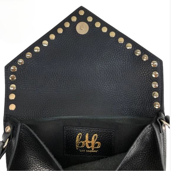 btb Los Angeles Lisa Studded Black Crossbody - Picture 4 of 16